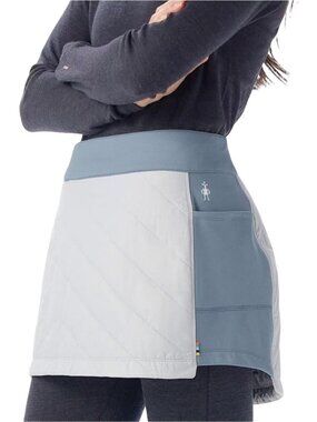 NWT SMARTWOOL Women's Smartloft Skirt Size XS Storm Gray